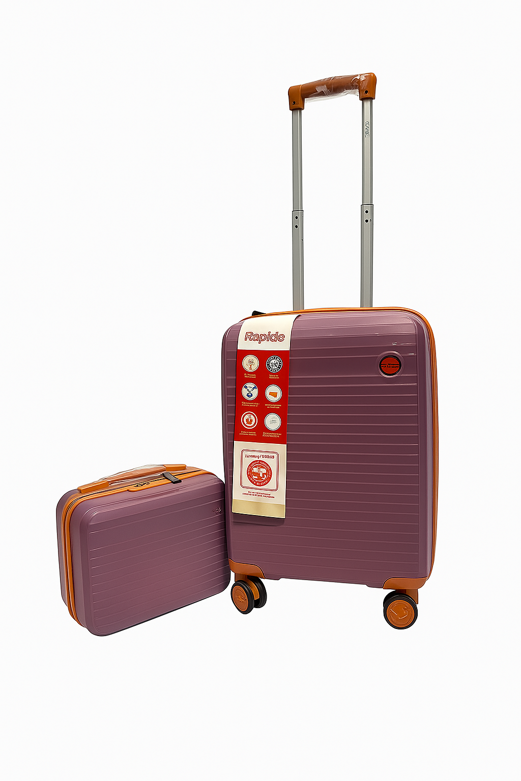d6c5ba76-bf5c-4e7c-9cf5-c3c1bbb3cdd6 سایز کابین +مینی چمدان برند rapido - Image 1